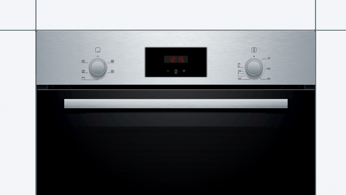 Bosch HHF113BR0B Built In Single Electric Oven Review