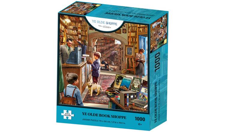 Kidicraft Ye Olde Book Shoppe 1000 Pieces Puzzle