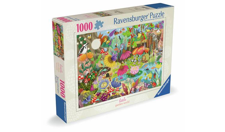 Ravensburger Little Garden World 1000 Pieces Puzzle