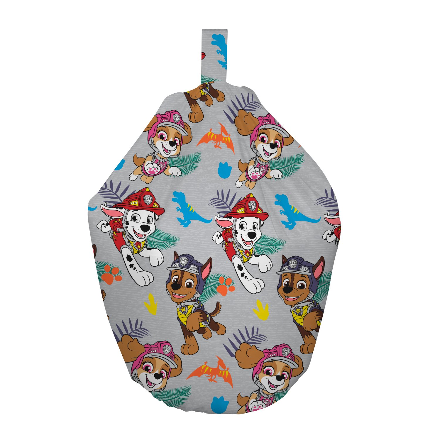 paw patrol bean bag argos
