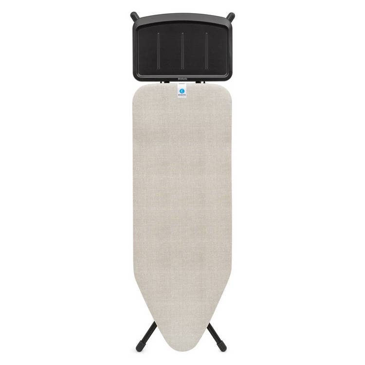 Brabantia 124 x 45cm Ironing Board C - Denim Grey 0