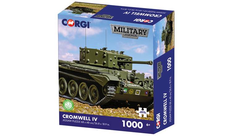 Kidicraft Corgi Cromwell IV 1000 Pieces Puzzle