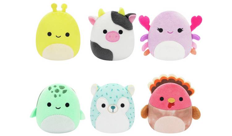 Squishmallows Original Micromallows 6-Pack