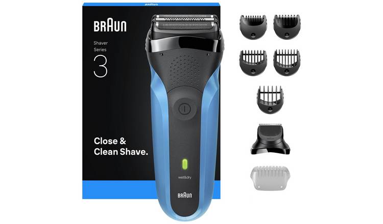 Braun Series 3 Electric Shaver 310BT