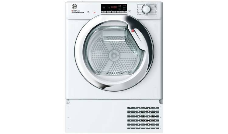 Hoover BATDH7A1TCE Integrated Heat Pump Tumble Dryer - White