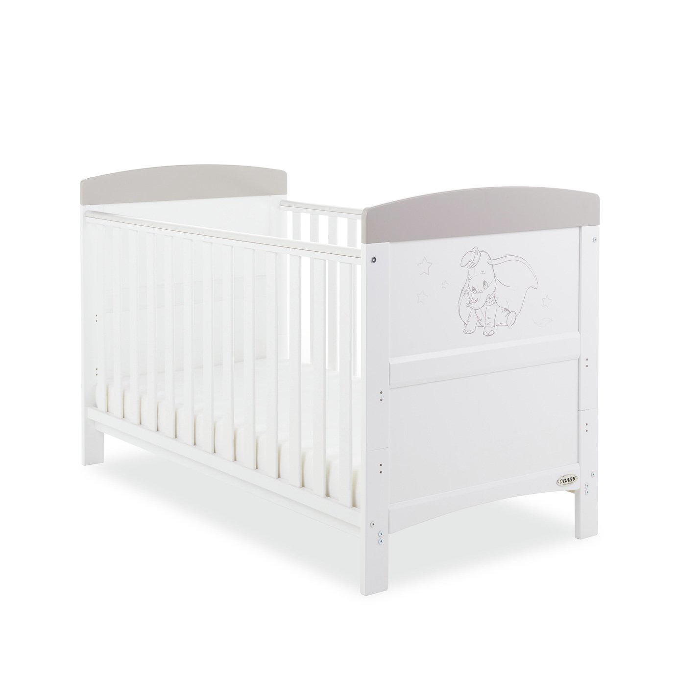 Dumbo Don't Just Fly, Soar Cot Bed Review