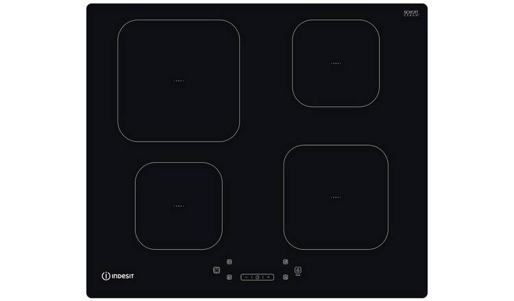 Indesit IS83Q60NE Electric Induction Hob - Black