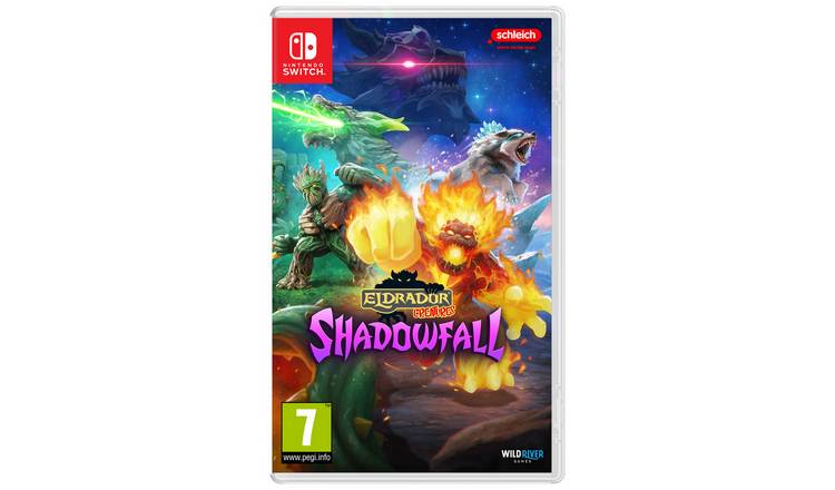 Eldrador Creatures Shadowfall Nintendo Switch Game Pre-Order