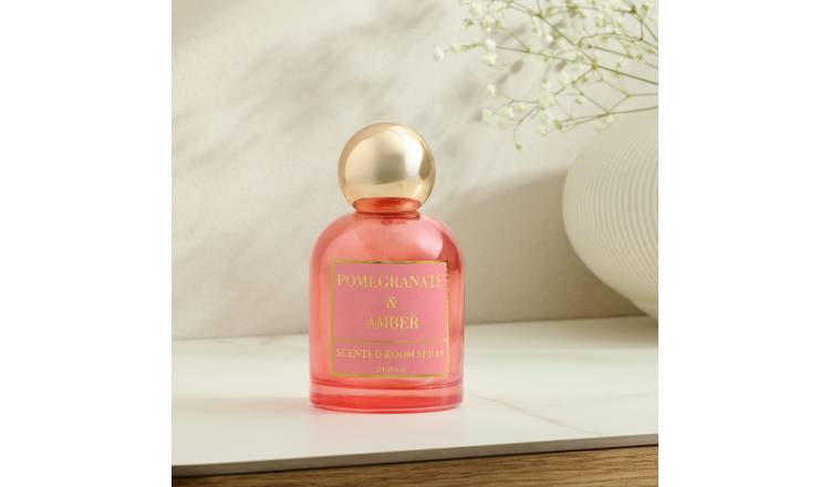 Habitat 100ml Room Spray - Pomegranate & Amber