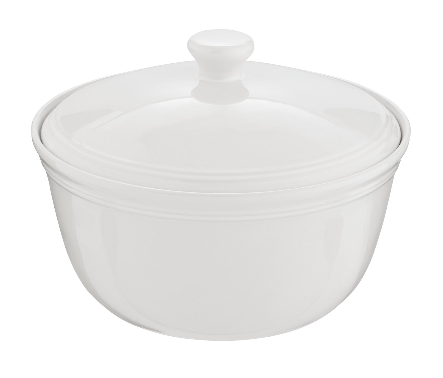 Argos Home Stoneware 2.5 Litre Casserole Dish Review