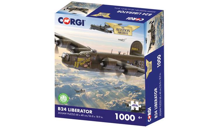 Kidicraft Corgi B24 Liberator 1000 Pieces Puzzle