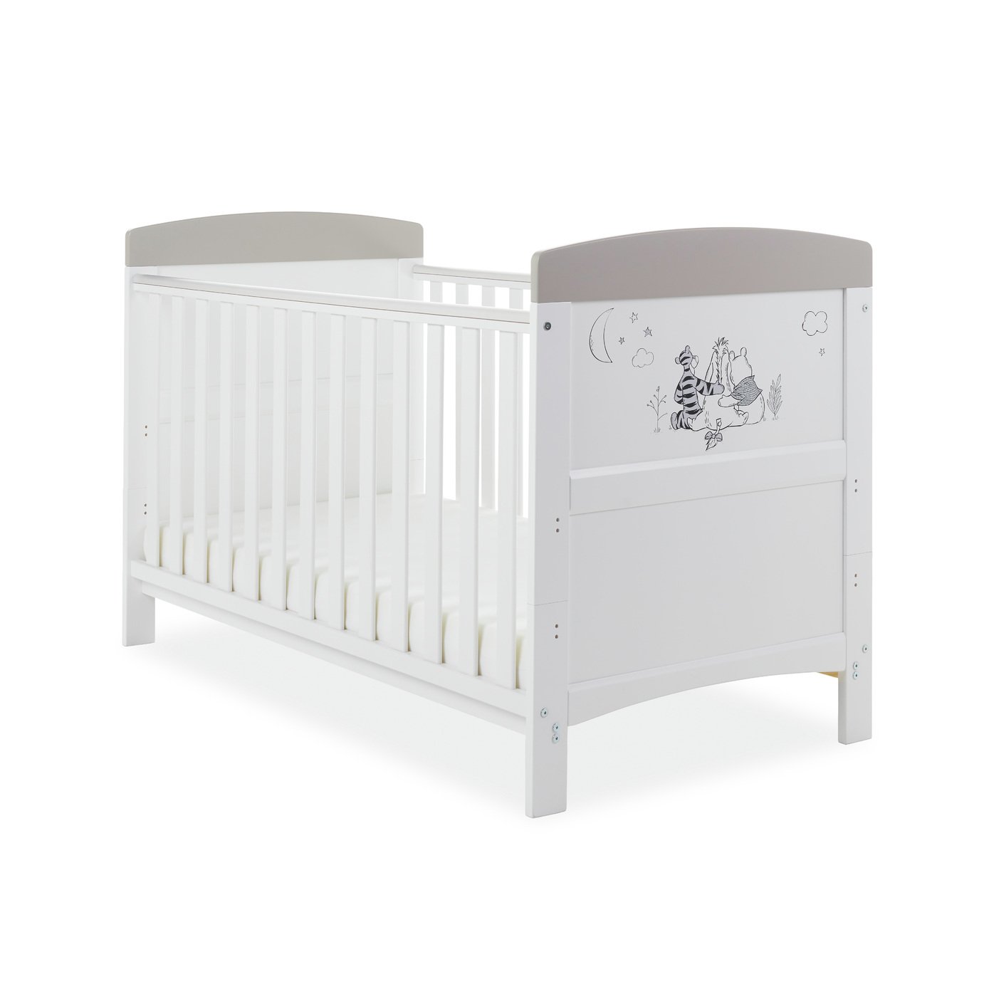 Winne the Pooh Looking Out at Night Cot Bed Review