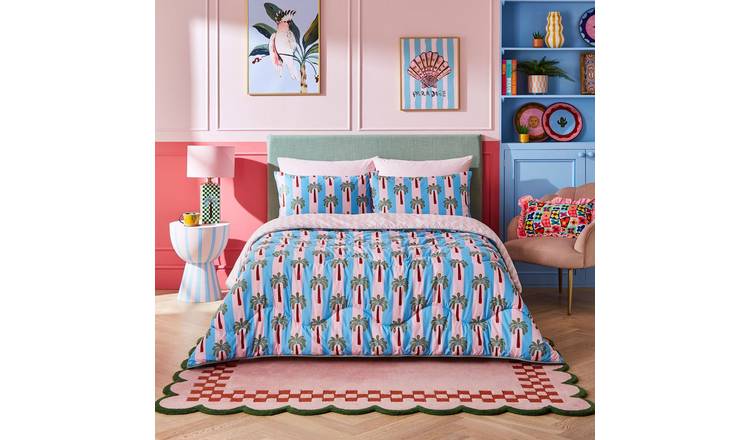 Night Lark Electric Coast 10.5 Tog Duvet Set - Double