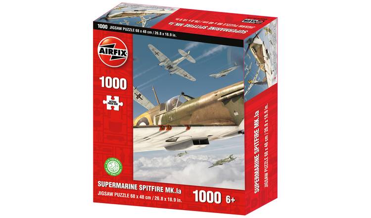 Kidicraft Airfix Supermarine Spitfire MKla 1000 Pcs Puzzle