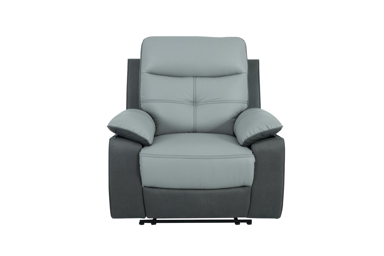 Argos Home Charles Leather Mix Manual Recliner Chair Review