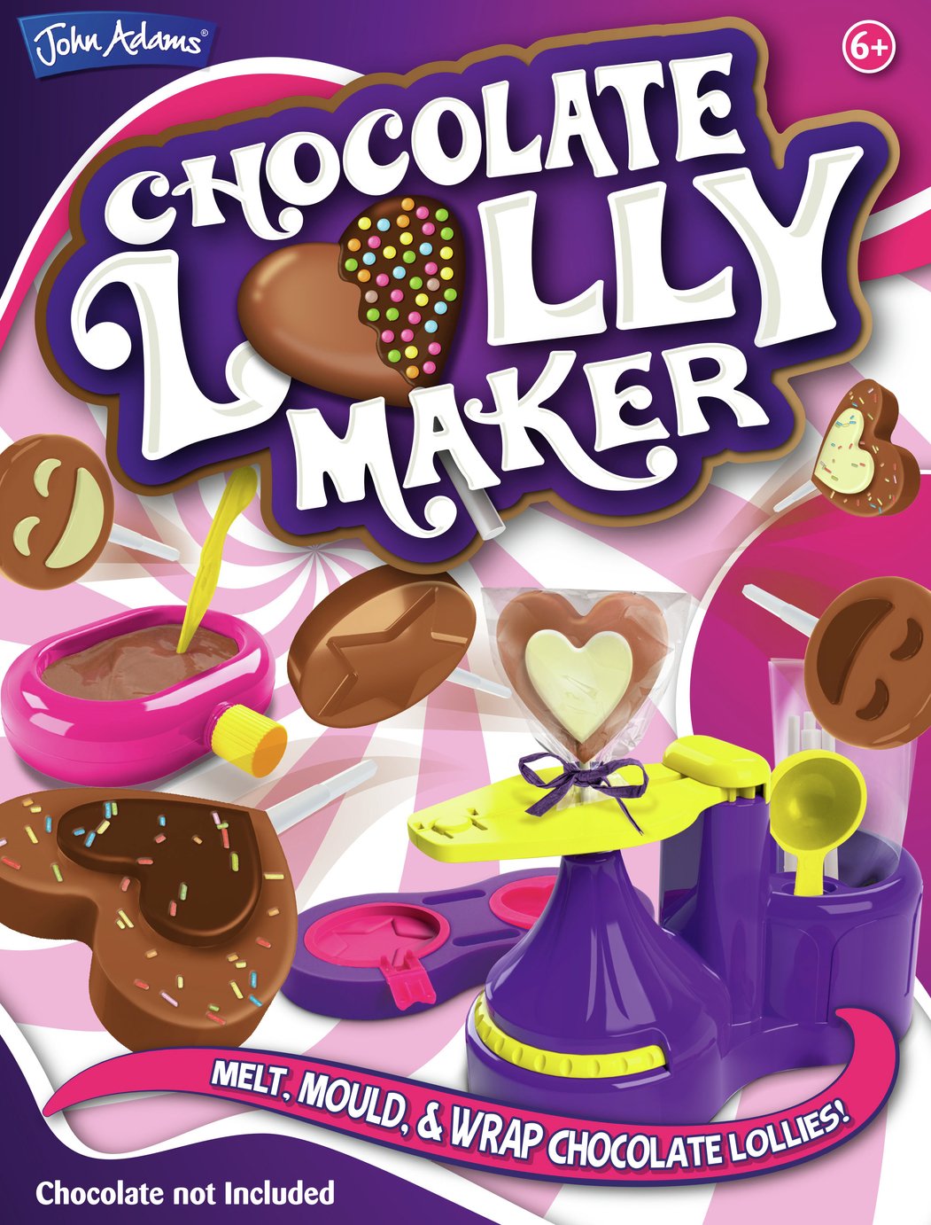 John Adams Chocolate Lolly Maker Review