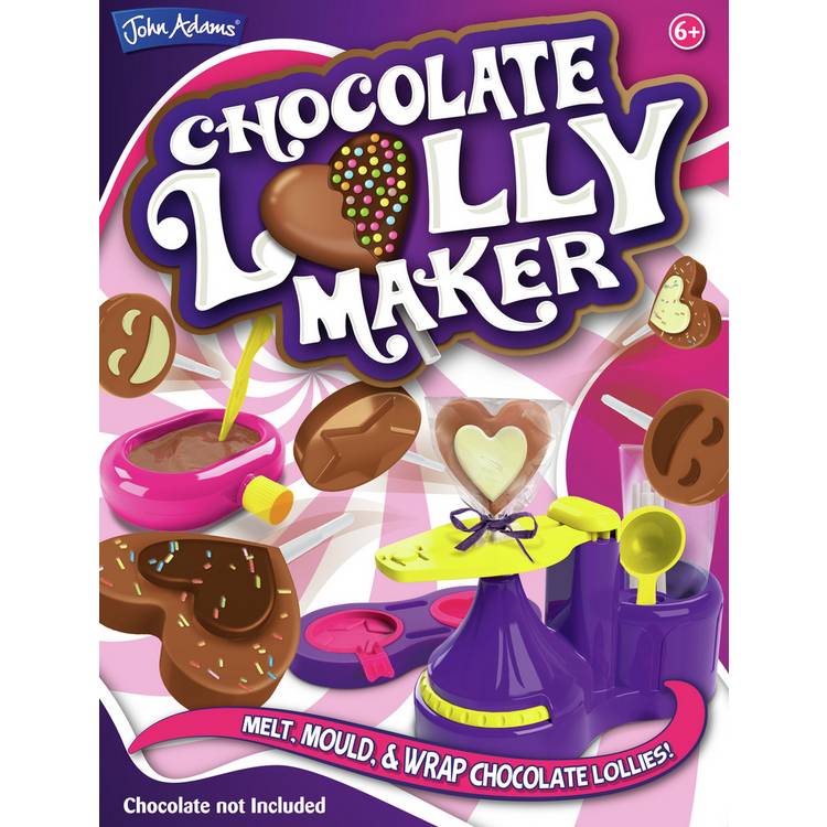 John Adams Chocolate Lolly Maker 0