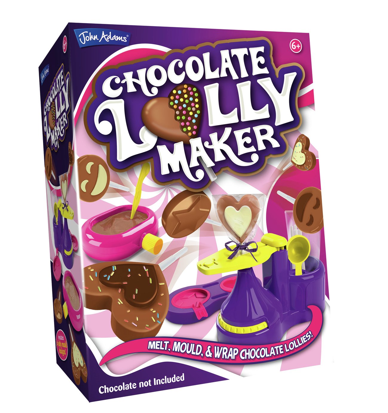 John Adams Chocolate Lolly Maker Review