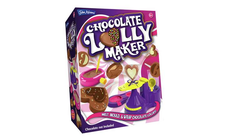 BARBIE chocolate Lollipops  Chocolate lollipops, Christmas candy crafts,  Chocolate candy molds