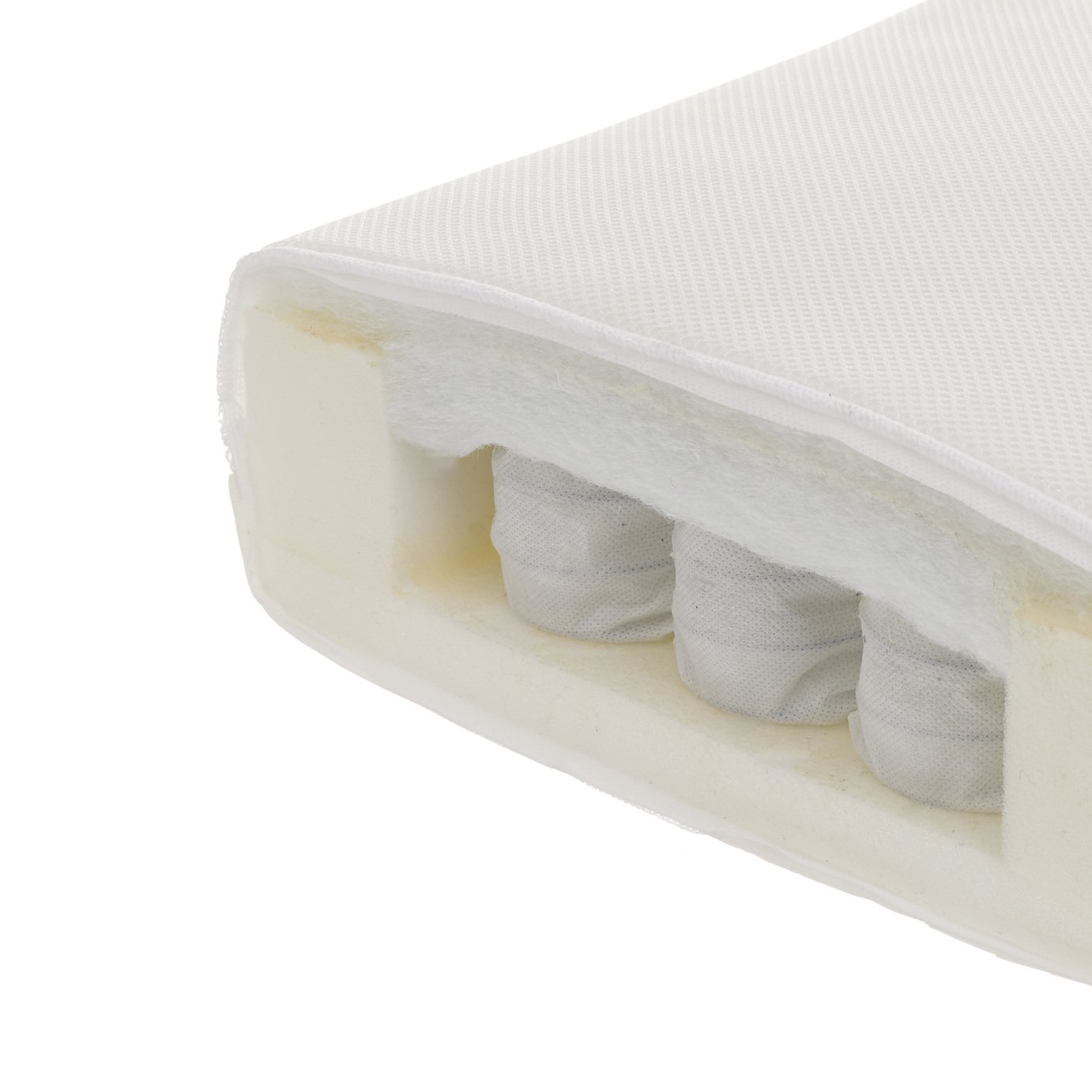 Obaby 140 x 70cm Breathable Dual Core Cot Bed Mattress Review