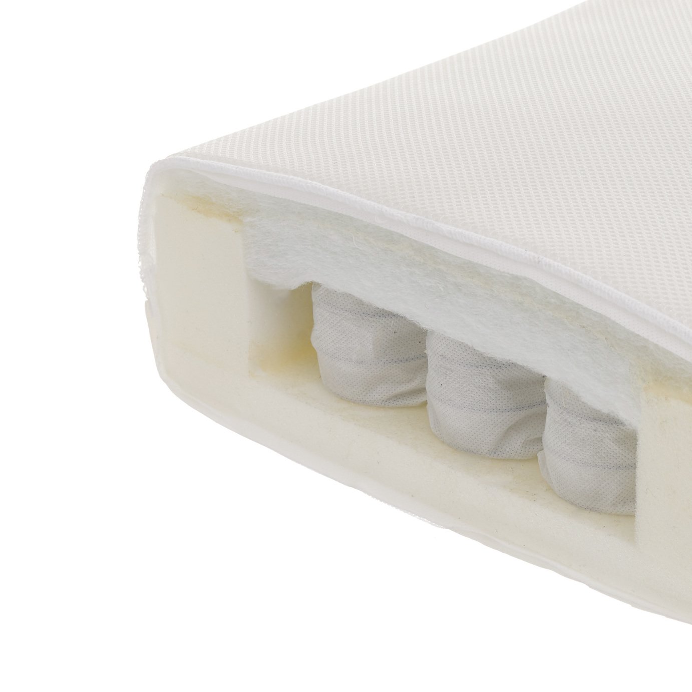 obaby 140 x 70cm foam cot bed mattress