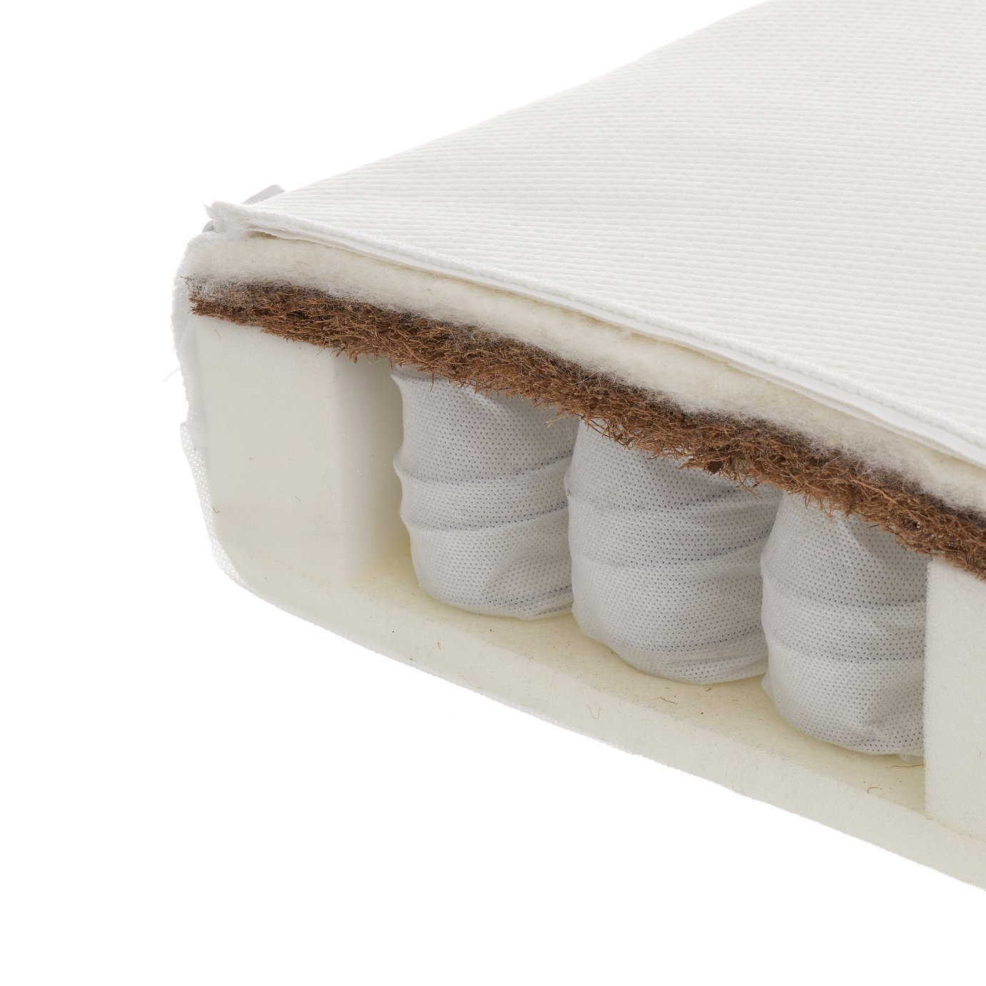 Obaby 120 x 60cm Moisture Management Dual Core Cot Mattress Review