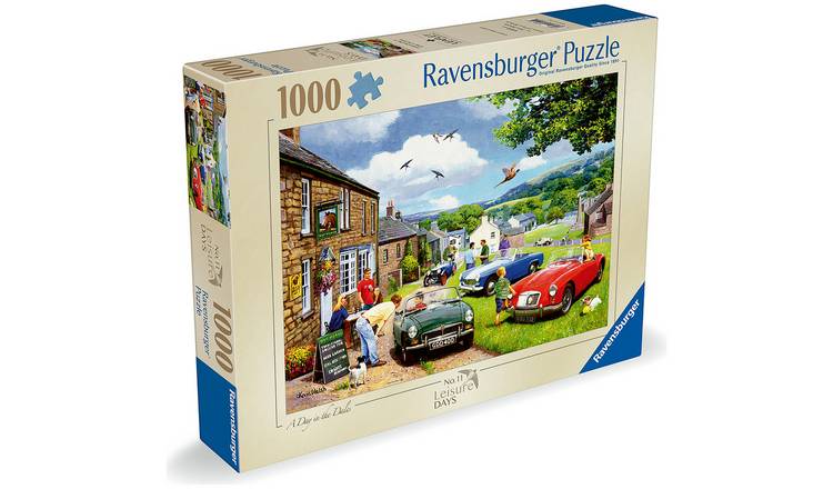 Ravensburger Leisure Days A Day in the Dales 1000 Pcs Puzzle
