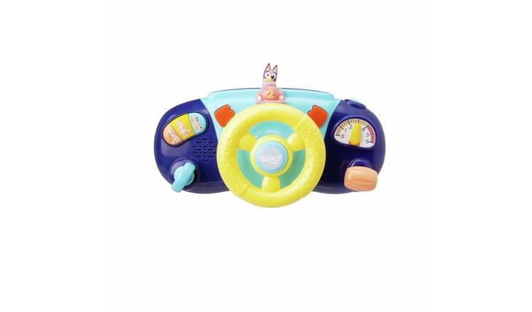 Bluey's Driver Dashboard