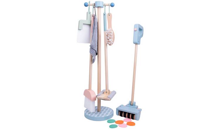 Chad Valley Wooden Cleaner Toy Set