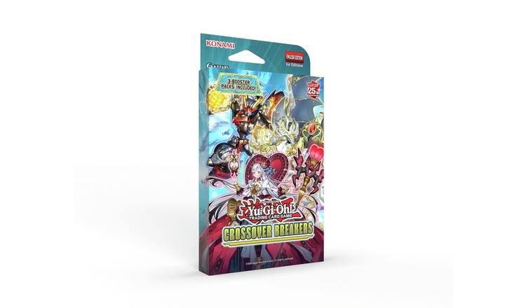 YU-GI-OH Crossover Breakers 3 Pack
