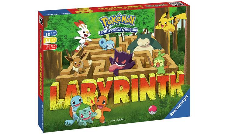 Ravensburger Pokemon Labyrinth Board Game