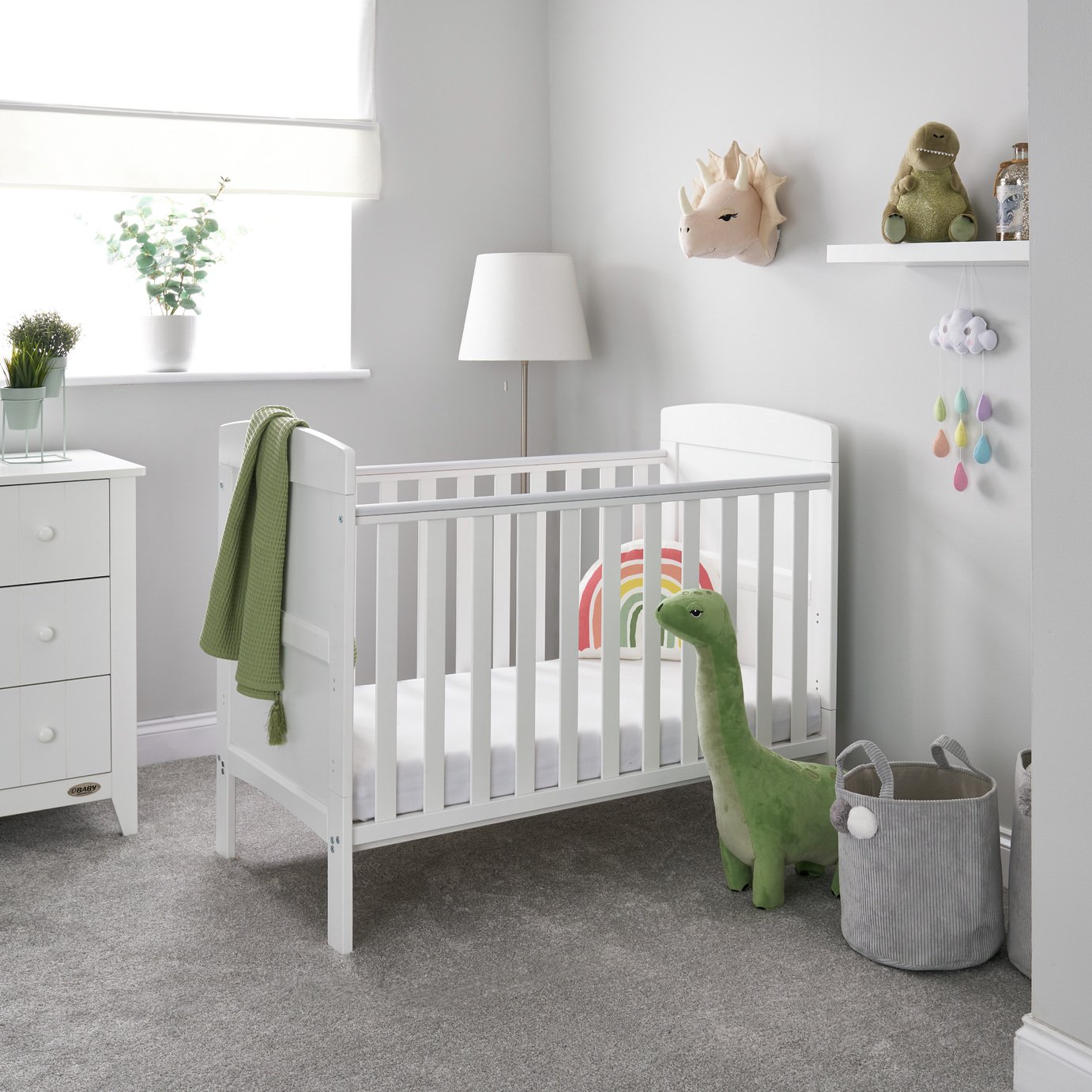 argos small cot