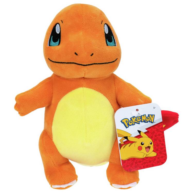 Pokemon 8-Inch Charmander Plush 0