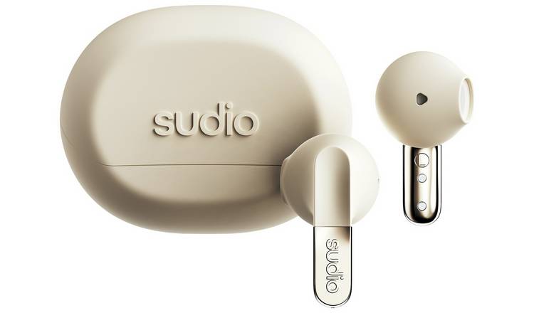 Sudio N3 In-Ear True Wireless Earbuds - Golden Sand