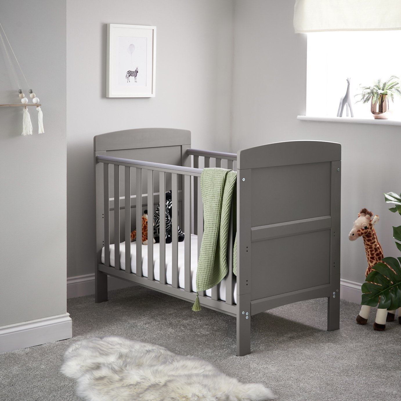 argos baby cot