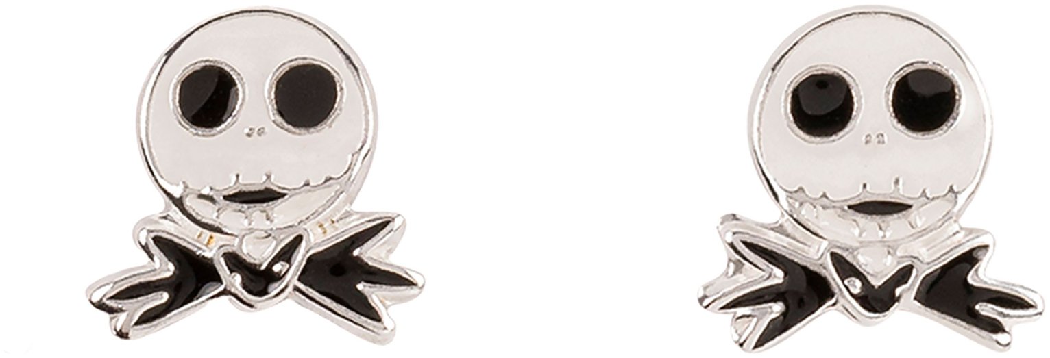 Disney Nightmare Before Christmas Jack Stamp Stud Earrings