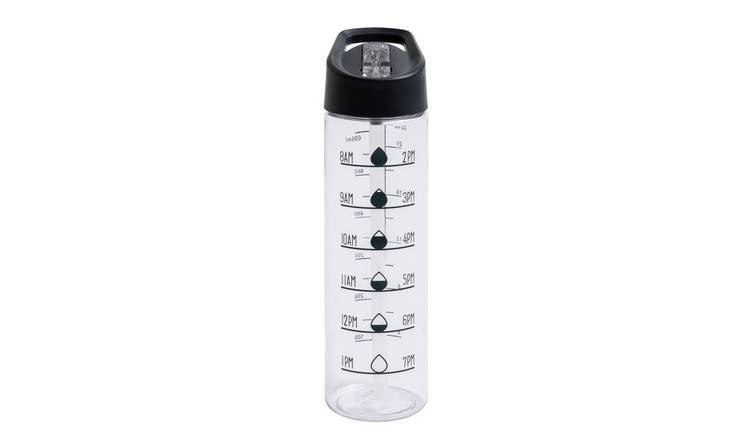 Home Black Tracker Sipper Water Bottle - 700ml