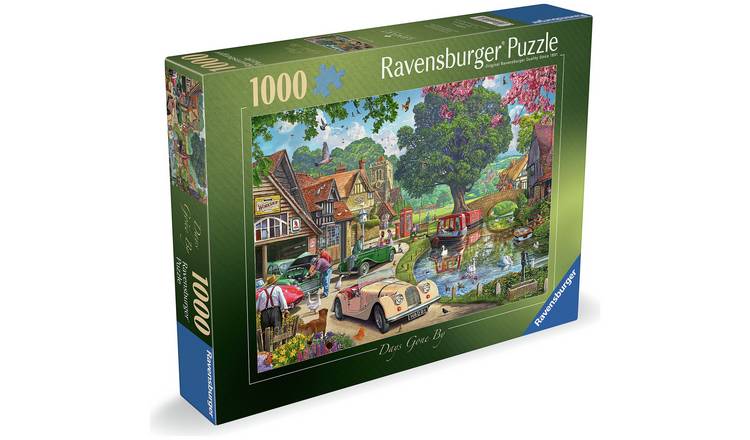 Ravensburger Days Gone By 1000 Pieces Puzzle