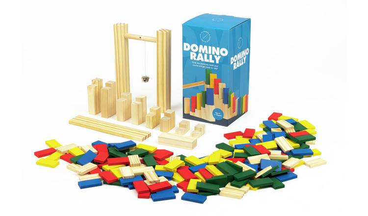 Professor Puzzle Domino Rally