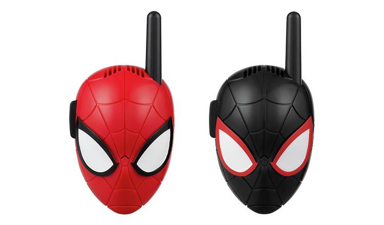 Buy Spiderman Miles Morales Walkie Talkies Walkie talkies Argos