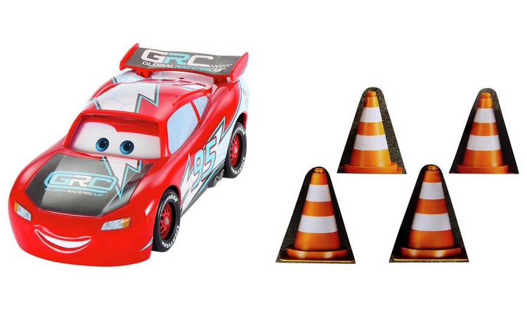 Disney Cars Global Racers Cup Drift & Race Lightning McQueen