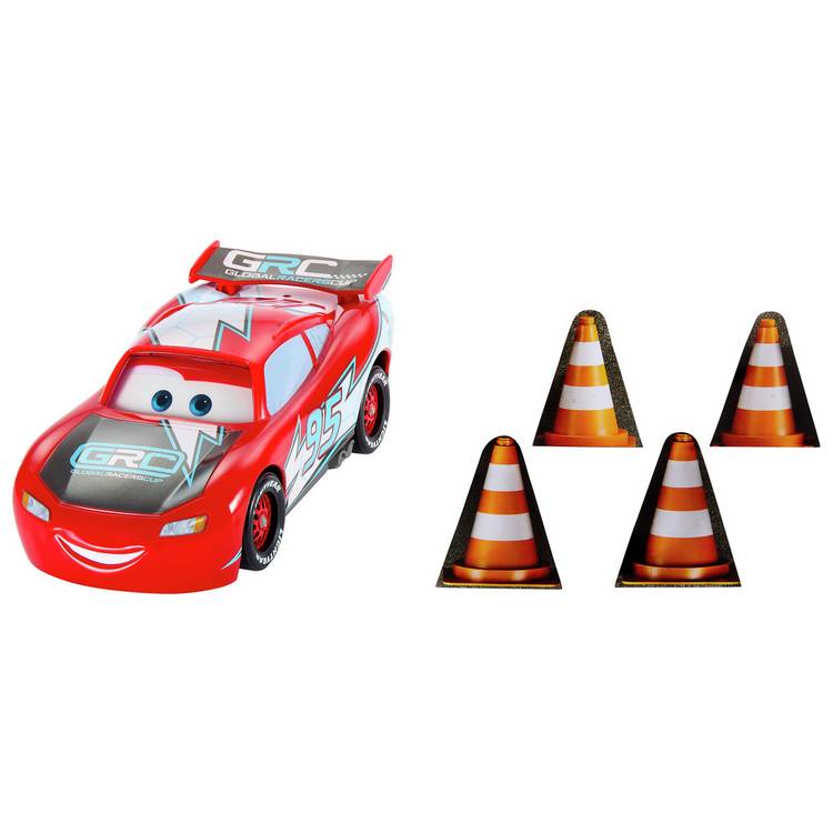 Disney Cars Global Racers Cup Drift & Race Lightning McQueen 0