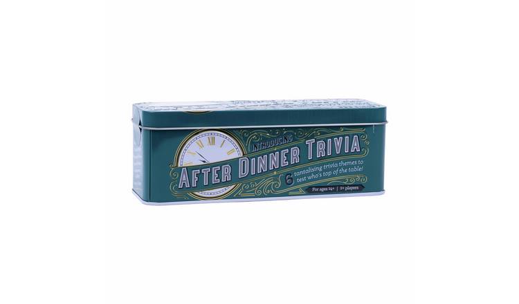 Professor Puzzle After Dinner Trivia Board Game