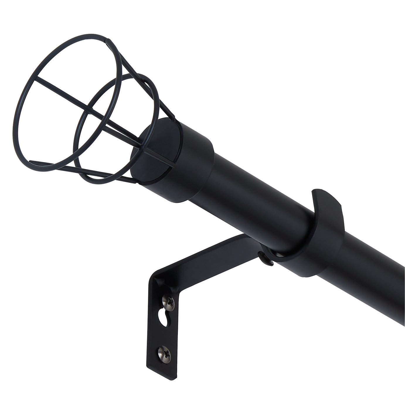 Argos Home Industrial Extendable Curtain Pole Review