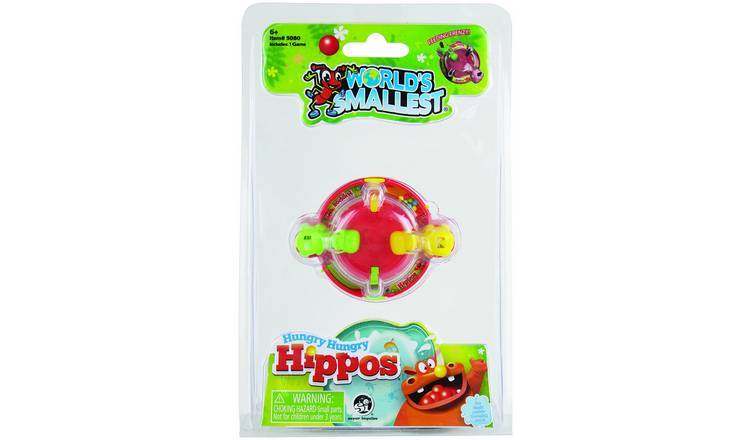 World's Smallest Hungry Hungry Hippos