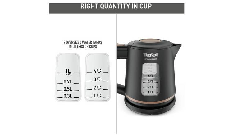 Buy Tefal KI533840 Includeo Kettle Black Kettles Argos