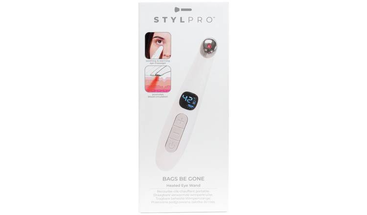 STYLPRO Bags Be Gone Heated Eye Massager Wand