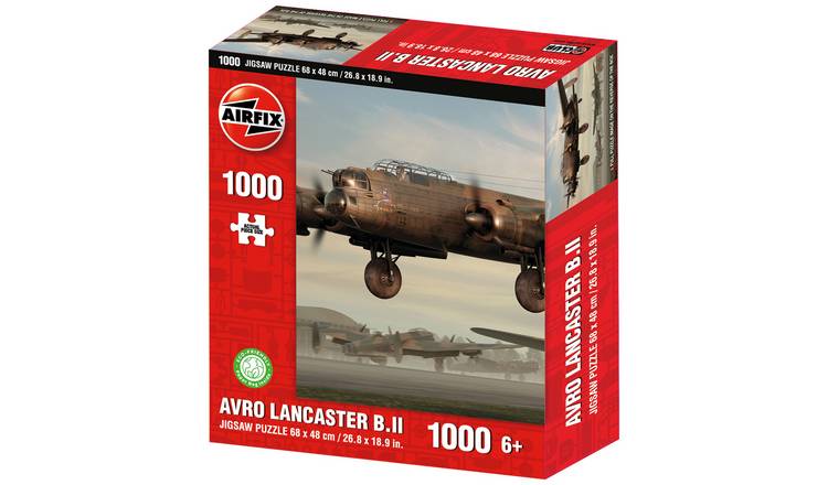 Kidicraft Airfix Avro Lancaster B.II 1000 Pieces Puzzle