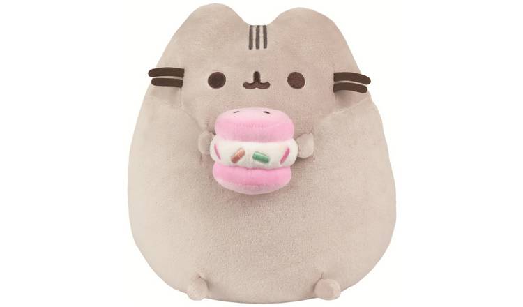 Aurora Ice Cream Sandwich Pusheen Plush Toy