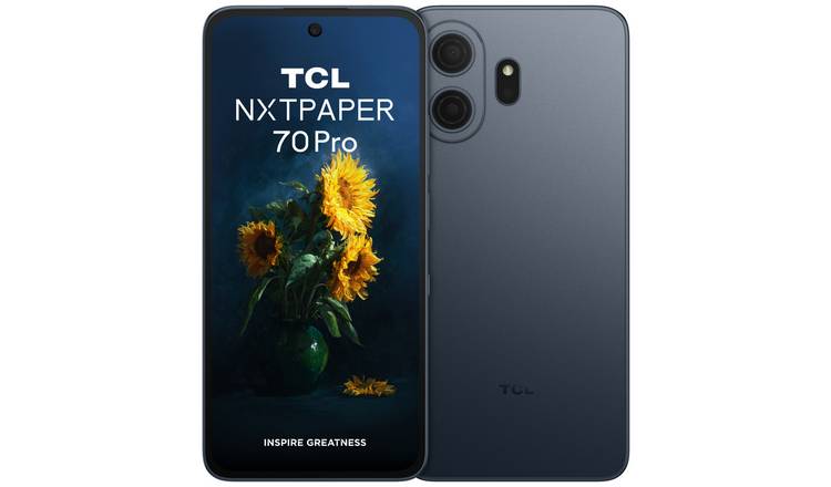 SIM Free TCL NXTPAPER 70 Pro 5G 256GB AI Mobile Phone - Blue